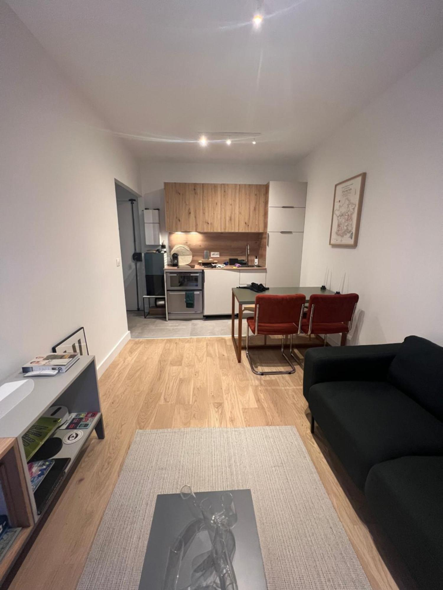 Cosy Canal St Martin Apartment Paris Exterior photo